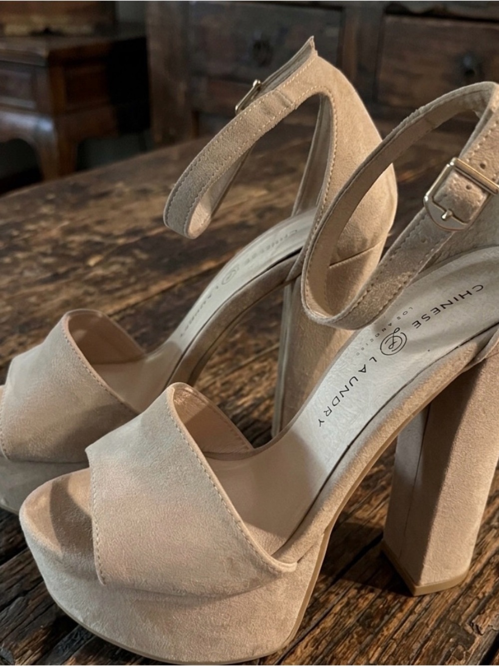 Chinese Laundry Avenue Platform Block Sandal